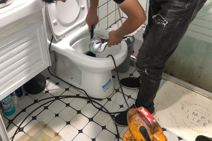 无为疏通下水道