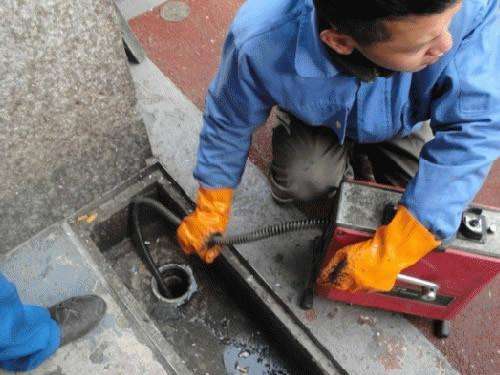 无为疏通下水道