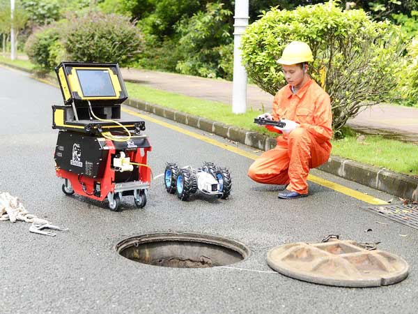无为管道机器人检测
