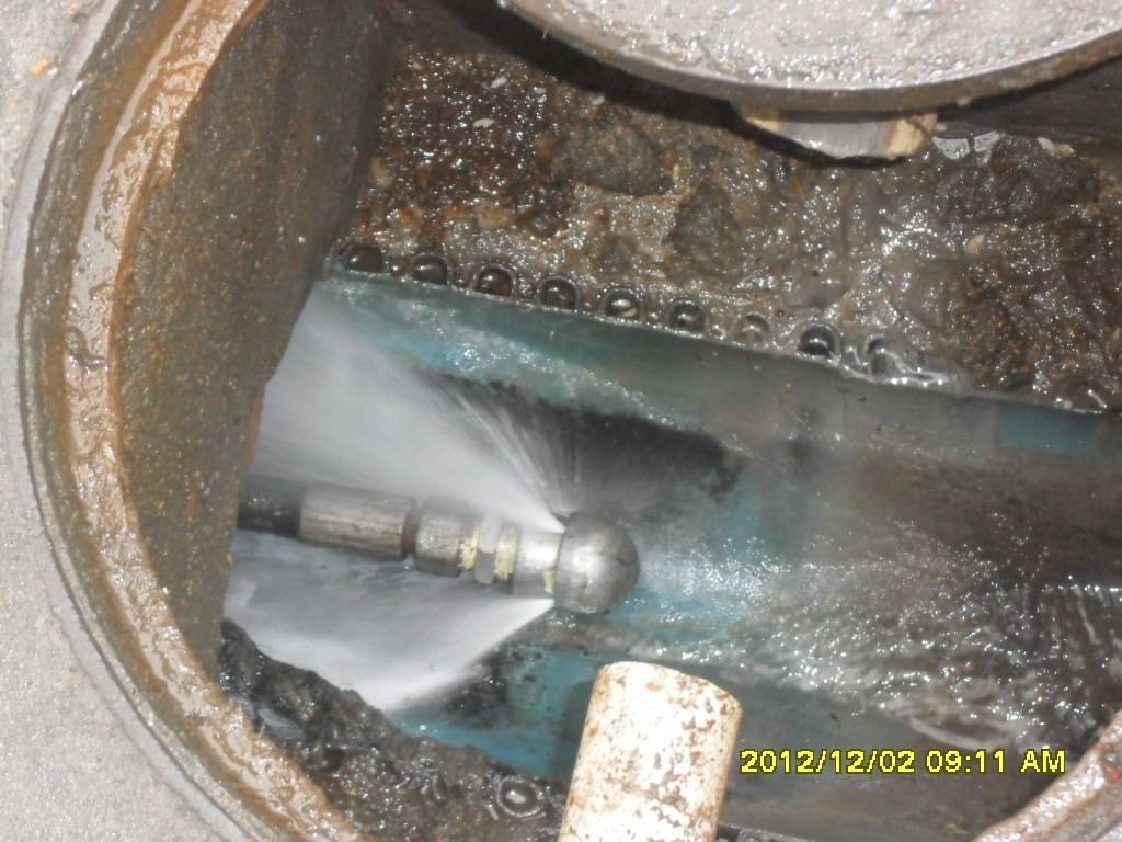 无为污水管道高压清洗