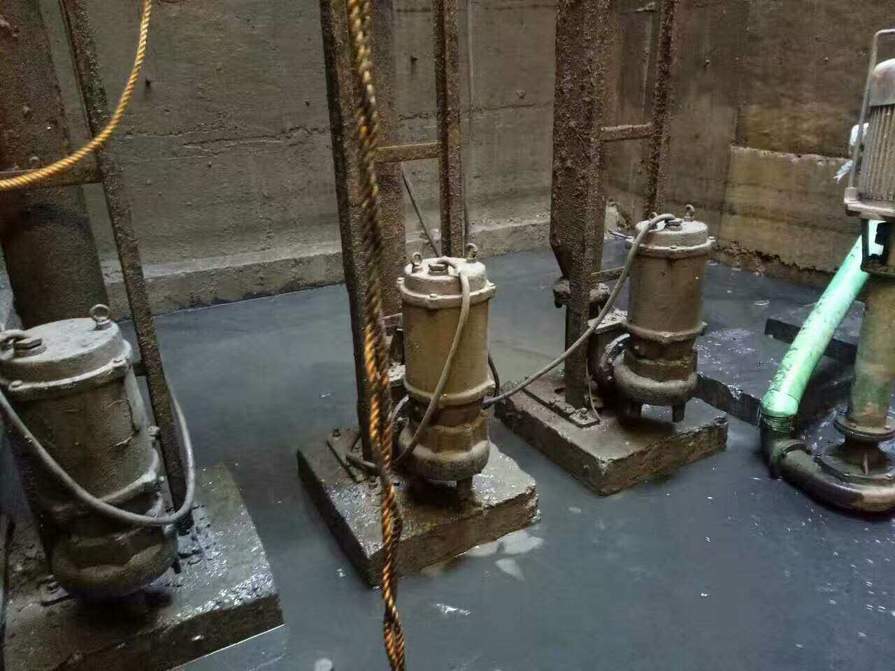 无为污水池清理