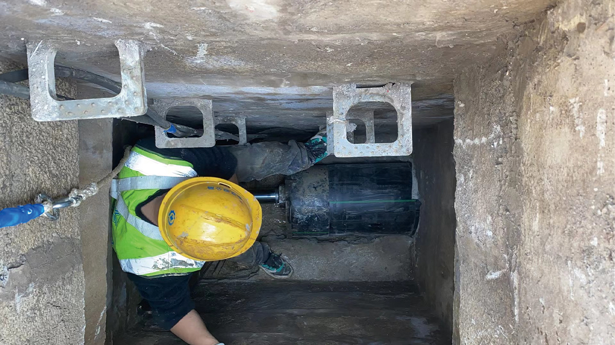 无为HDPE短管内衬法